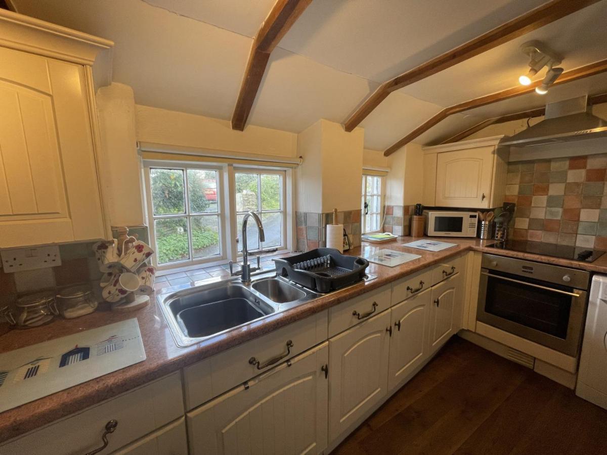 Lilac Cottage Tintagel Kültér fotó