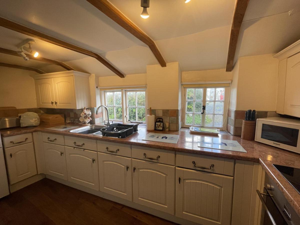 Lilac Cottage Tintagel Kültér fotó