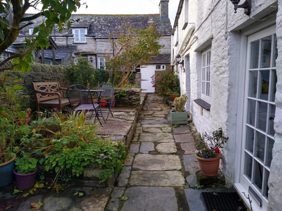 Lilac Cottage Tintagel Kültér fotó