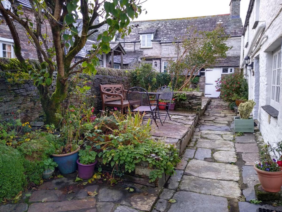 Lilac Cottage Tintagel Kültér fotó