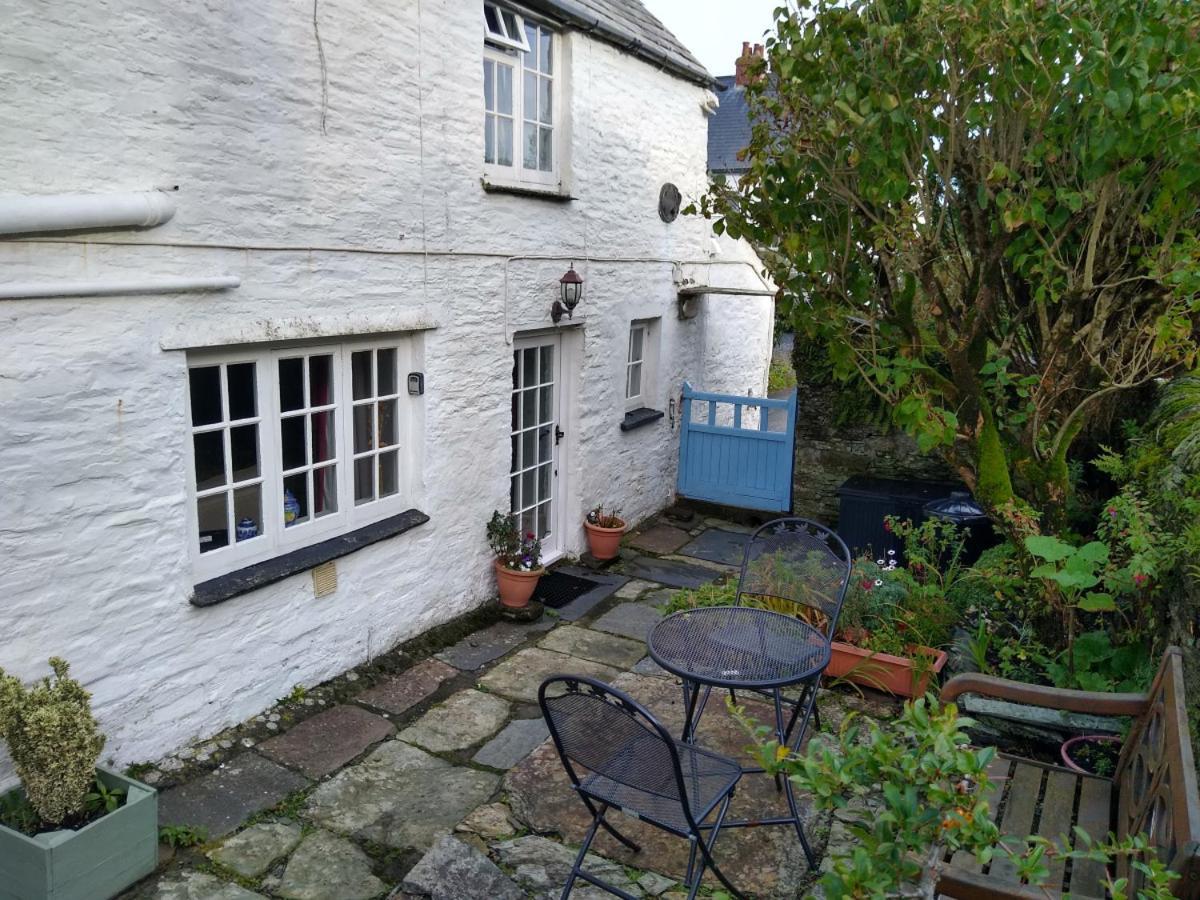 Lilac Cottage Tintagel Kültér fotó